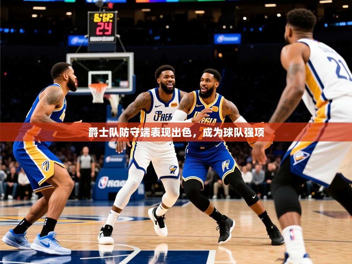 2025九游娱乐app下载爵士队防守端表现出色，成为球队强项  第2张