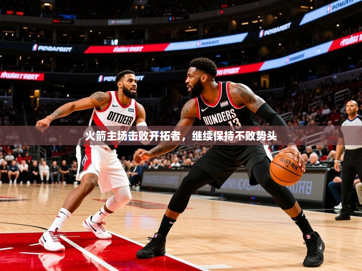 2025九游娱乐平台火箭主场击败开拓者,继续保持不败势头 第4张