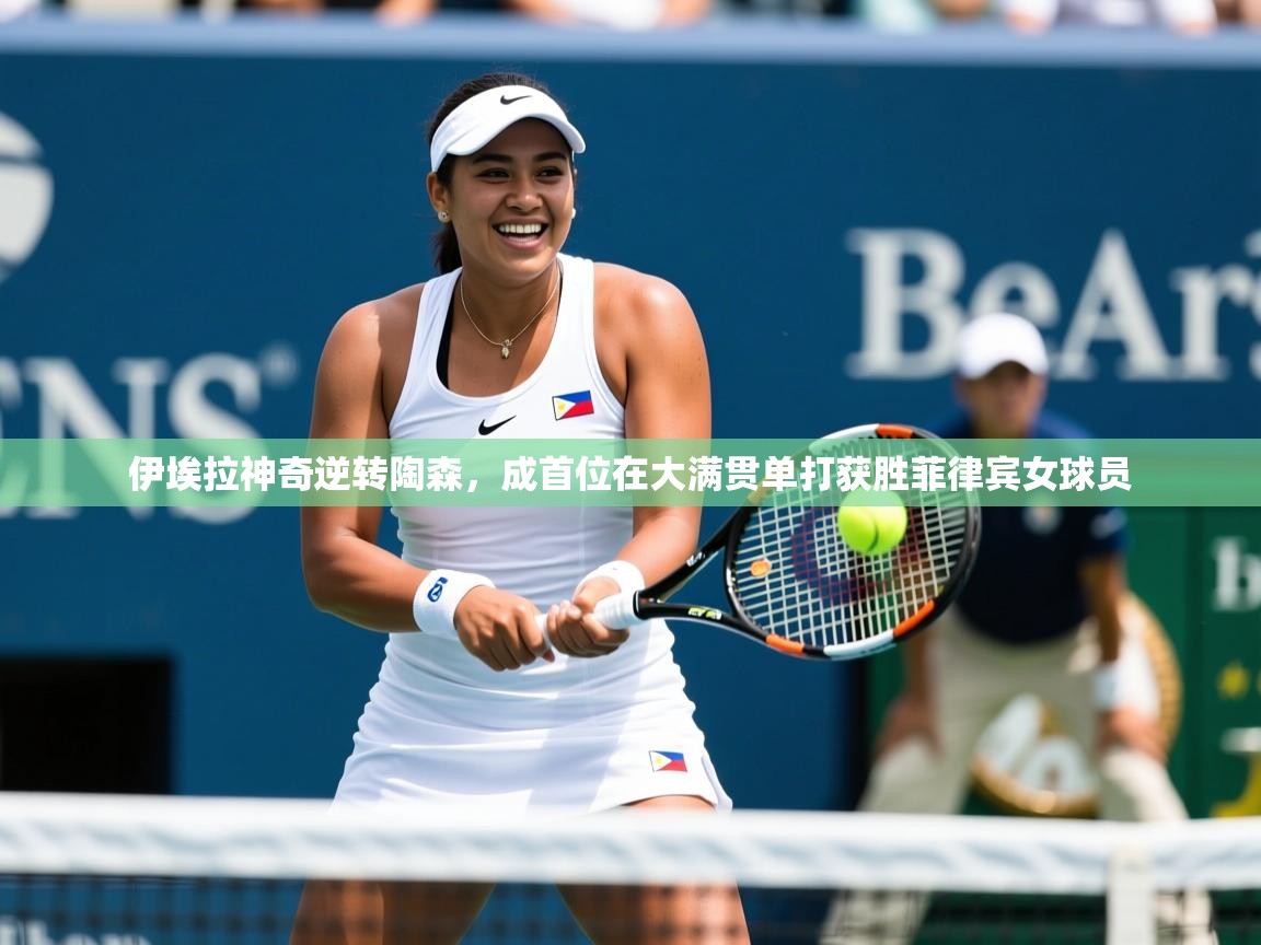 2025九游棋牌娱乐伊埃拉神奇逆转陶森，成首位在大满贯单打获胜菲律宾女球员  第1张