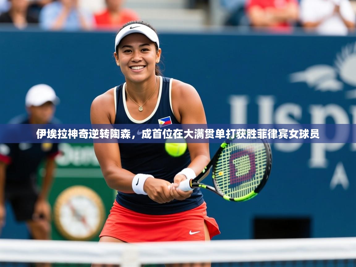 2025九游棋牌娱乐伊埃拉神奇逆转陶森，成首位在大满贯单打获胜菲律宾女球员  第3张