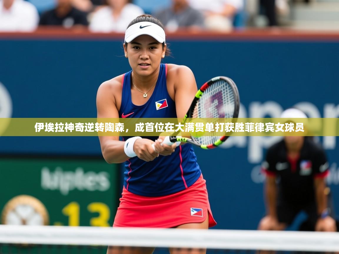 2025九游棋牌娱乐伊埃拉神奇逆转陶森，成首位在大满贯单打获胜菲律宾女球员  第4张