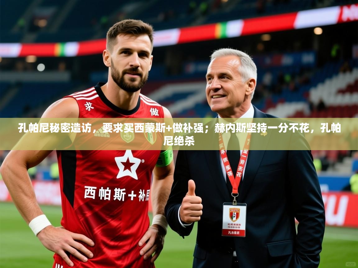 2025九游娱乐官方网页版孔帕尼秘密造访，要求买西蒙斯+做补强；赫内斯坚持一分不花，孔帕尼绝杀  第4张