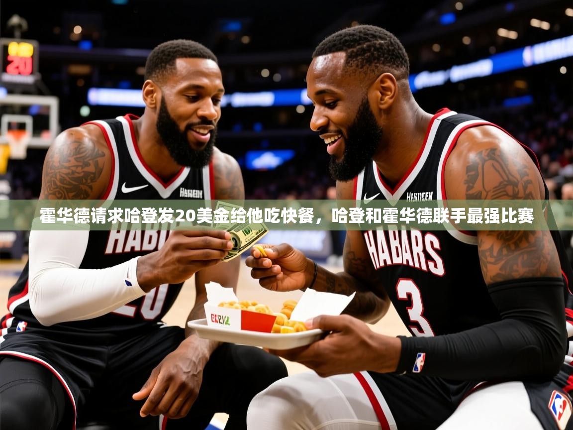 霍华德请求哈登发20美金给他吃快餐,哈登和霍华德联手最强比赛