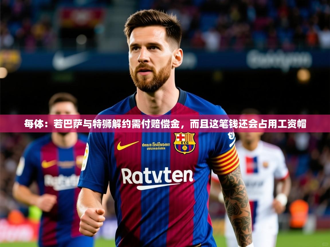 2025九游娱乐官网每体:若巴萨与特狮解约需付赔偿金,而且这笔钱还会占用工资帽 第3张