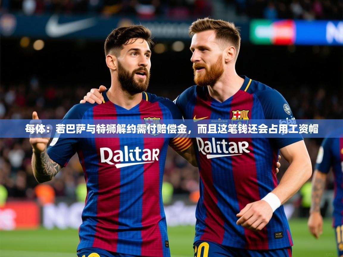 2025九游娱乐官网每体:若巴萨与特狮解约需付赔偿金,而且这笔钱还会占用工资帽 第2张