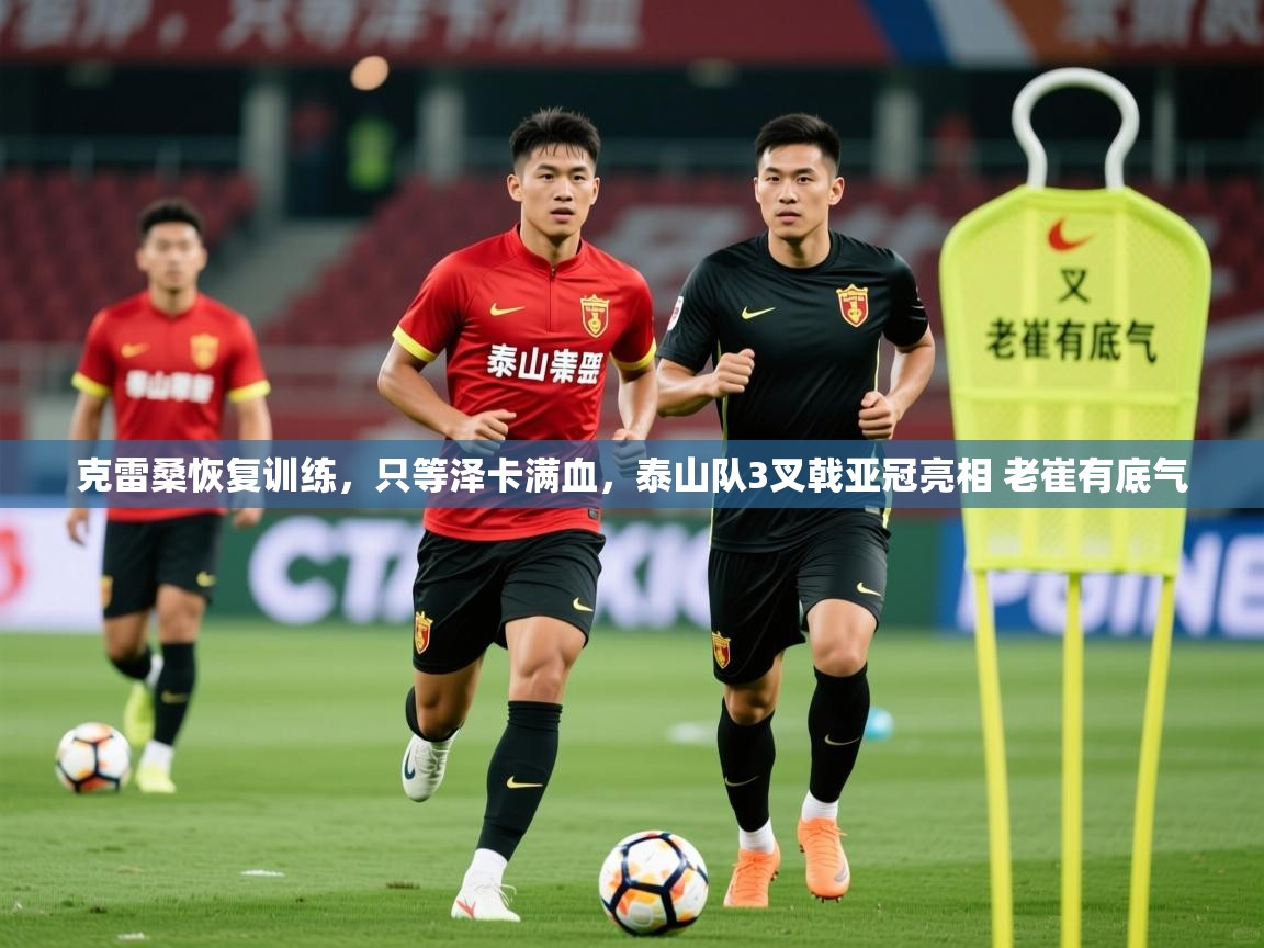 2025九游娱乐app克雷桑恢复训练，只等泽卡满血，泰山队3叉戟亚冠亮相 老崔有底气  第2张