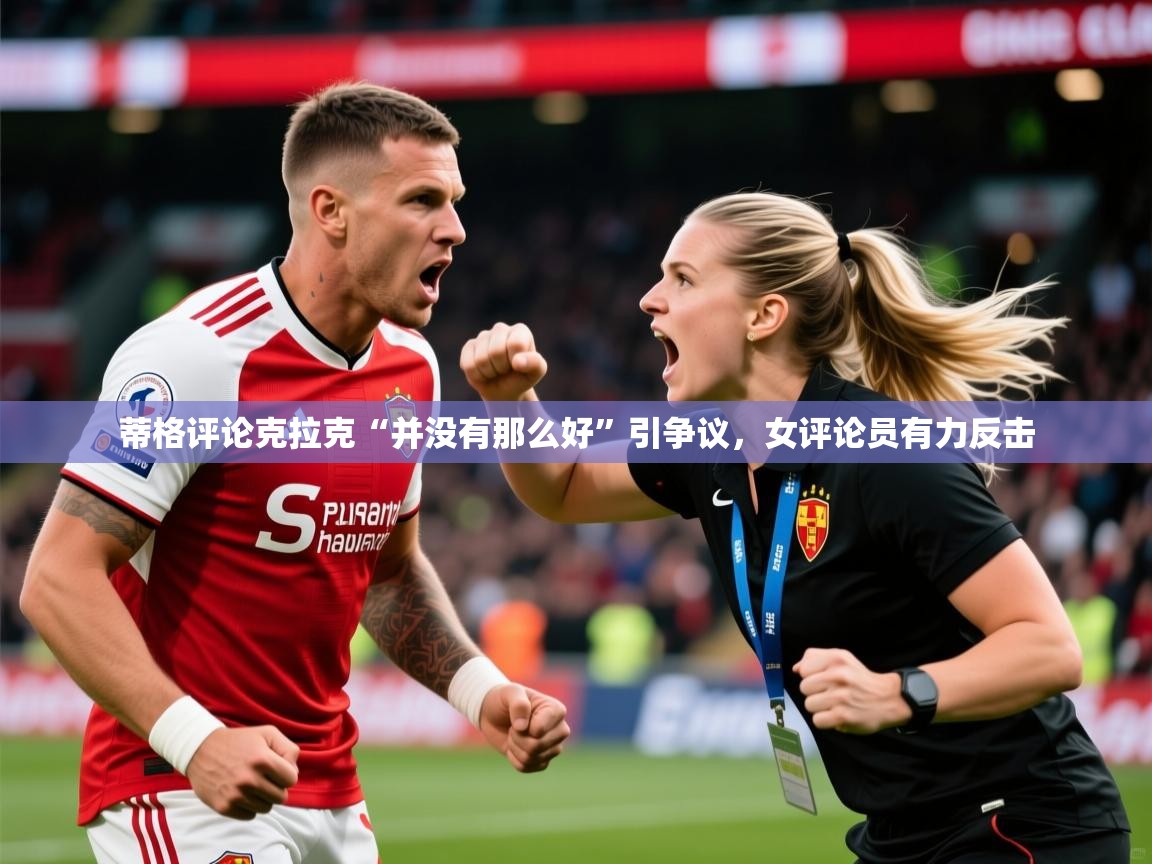 2025九游娱乐官方网站蒂格评论克拉克“并没有那么好”引争议，女评论员有力反击  第4张