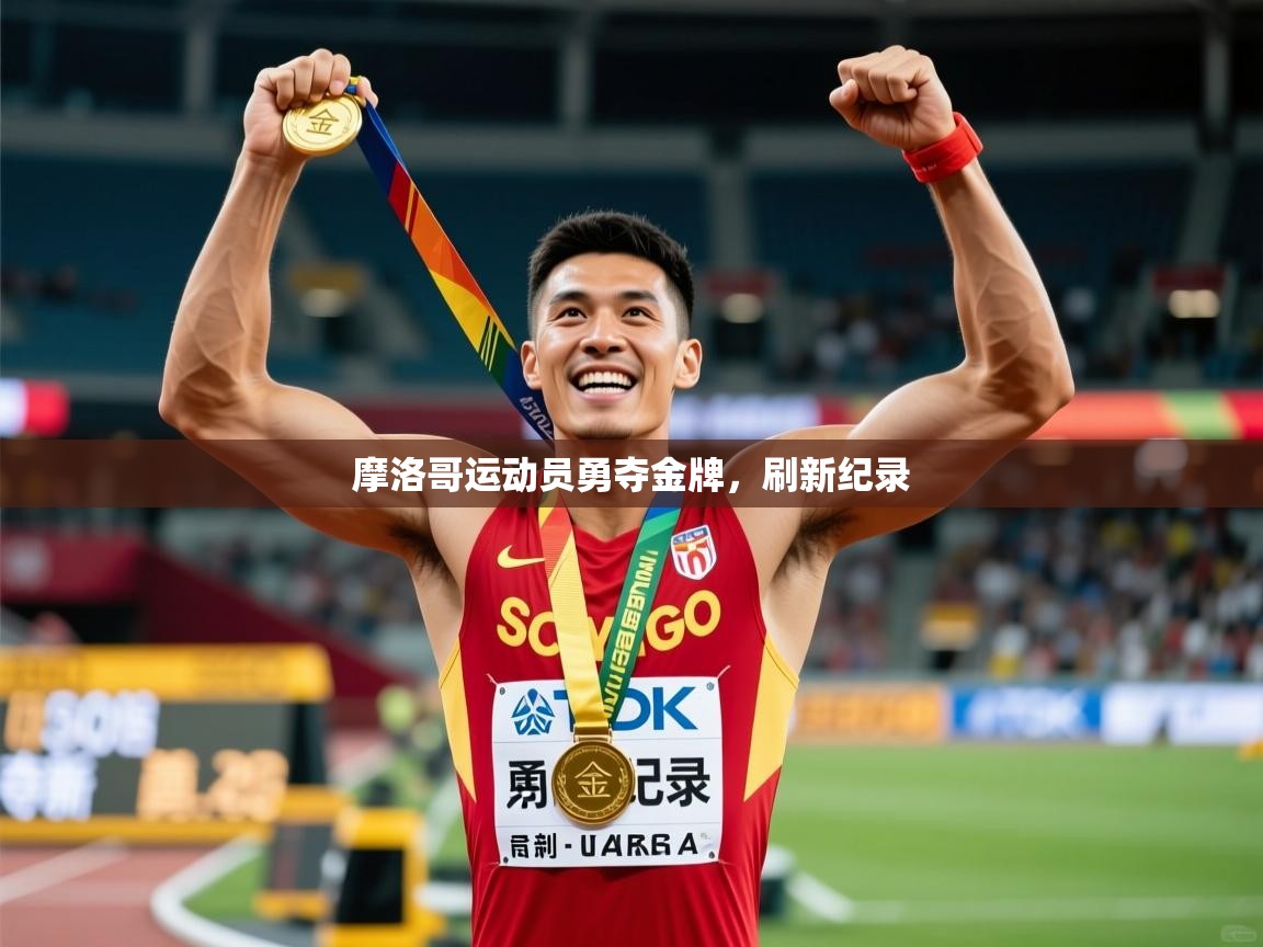 2026九游娱乐app官方入口摩洛哥运动员勇夺金牌，刷新纪录  第2张