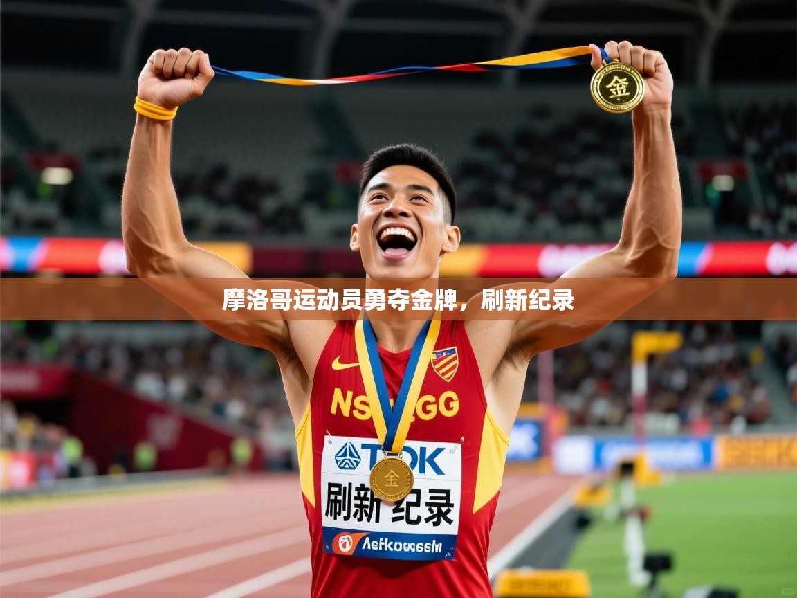 2026九游娱乐app官方入口摩洛哥运动员勇夺金牌，刷新纪录  第3张