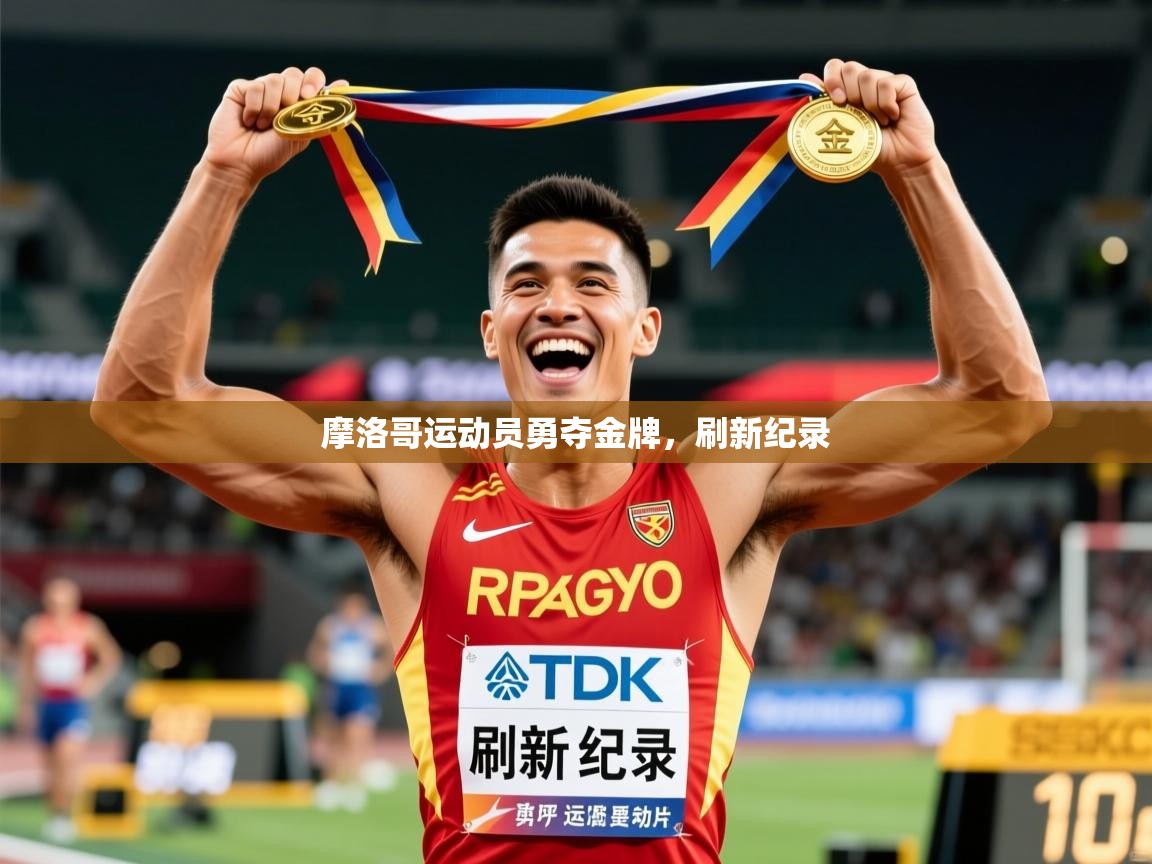 2026九游娱乐app官方入口摩洛哥运动员勇夺金牌，刷新纪录  第4张