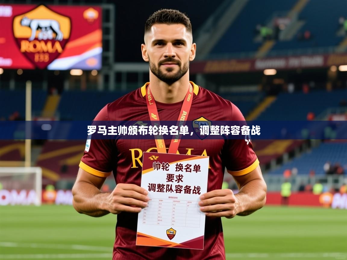 2026九游棋牌app罗马主帅颁布轮换名单，调整阵容备战  第3张