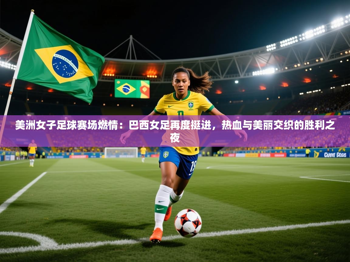 2026九游娱乐官网美洲女子足球赛场燃情：巴西女足再度挺进，热血与美丽交织的胜利之夜  第1张