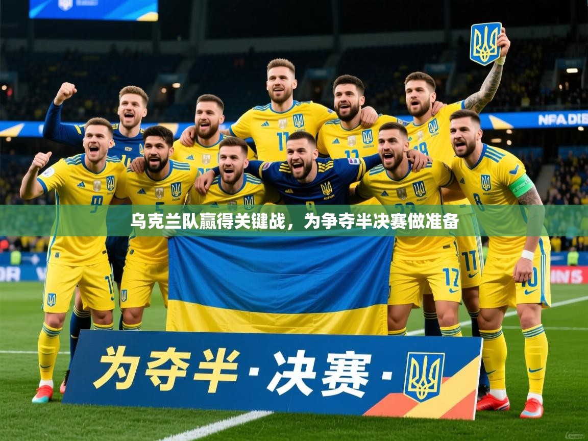 2026九游娱乐app是不莱梅的赞助商乌克兰队赢得关键战,为争夺半决赛做准备 第1张